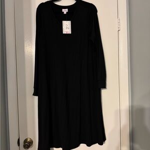 Black Lularoe Emily Dress